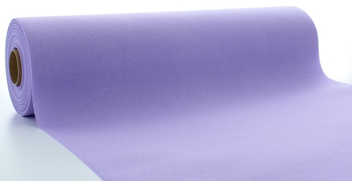 Комплект от 1 Traverse Napron Table Mank HORECA Roll, Linclass® Airlaid, Purple Lilac, 40 cm x 24 m, Идеален за сватби, партита, кръщенета