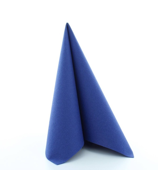 Празнични салфетки Linclass - Royal Blau / 40 x 40 cm / 12 броя