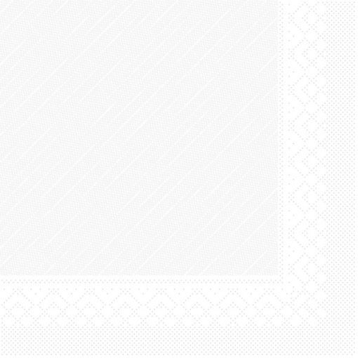 Салфетки Mank Horeca, Tissue Deluxe®, Бяла, 40 x 40 см, Идеални за сватби, партита, кръщенета Комплект 50 бр.