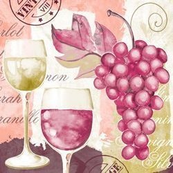 Празнични салфетки Linclass - La Bodega /40 х 40 см / 50 бр.