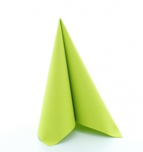 Комплект от 50 салфетки Mank Horeca, Linclass® Airlaid, Light, Kiwi green, 40 x 40 cm, Идеални за партита, Великден - Img 3
