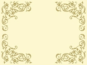 Подложки за маса Linclass – Pomp (кремаво-златисто) / 40 x 30 см / 100 бр. - Img 3