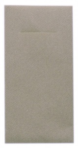 Салфетки с ДЖОБ за прибори - Linclass Beige Grey / 40 x 40 см / 75 бр. - Img 2