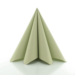 Салфетки Mank HORECA, Linclass® Airlaid, Olive Olive, 40 x 40 cm, Идеални за сватби, партита, кръщенета, Комплект от 50 бр. - Img 2