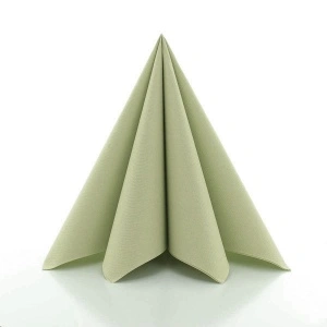 Салфетки Mank HORECA, Linclass® Airlaid, Olive Olive, 40 x 40 cm, Идеални за сватби, партита, кръщенета, Комплект от 50 бр. - Img 2
