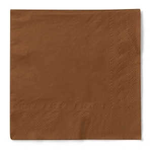Трислойни салфетки Tissue - Bronze (бронз) / 33 x 33 см / 20 бр