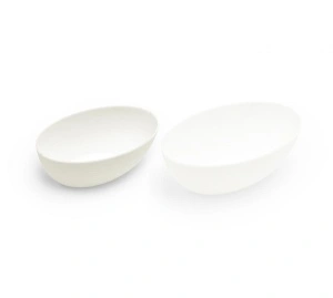 Биоразградими мини купички от пулпа от захарна тръстика, 35 ml, 70 x 45 x h23 mm, 40 бр.
