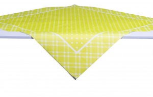 Покривка - Linclass Antonia (Lime Green) / 80 x 80 см / 1 бр - Img 3