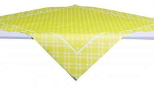 Покривка - Linclass Antonia (Lime Green) / 80 x 80 см / 1 бр - Img 3