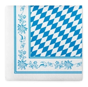 Празнични салфетки за маса Linclass – Bayern / 40 x 40 см / 50 бр. - Img 5