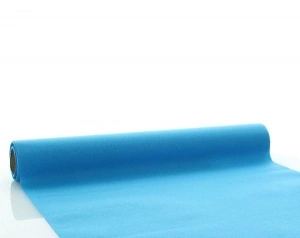 Пътека за маса/Покривка - Linclass Aquablue (тъмносин) / 40 см x 4,8 м / 1 ролка