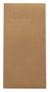 Салфетки с ДЖОБ за прибори - Linclass Bronze / 40 х 40 см / 75 бр. - Img 2