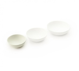 Биоразградими мини купички от пулпа от захарна тръстика, 20 ml, D50 x h20mm, 80 бр. - Img 1