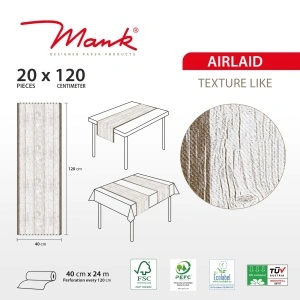 Покривка Linclass - Wood / 40 см x 24 м / 1 ролка - Img 2