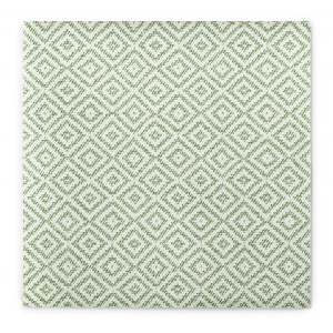 Празнични салфетки Linclass - Lagos Base Green / 40 x 40 см / 50 бр. - Img 1