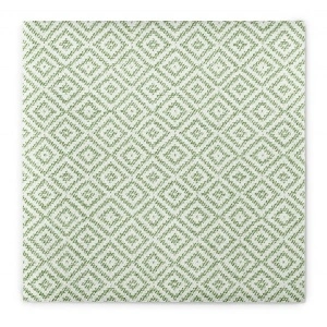 Празнични салфетки Linclass - Lagos Base Green / 40 x 40 см / 50 бр.