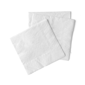 Mank Horeca салфетки за маса, Tissue Deluxe®, бели, 33 x 33 см, идеални за сватби, партита, кръщенета, Великденски комплект 100 - Img 2