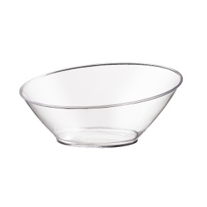 Комплект конусовидни купи MANK от прозрачна пластмаса 65 ml 40 бр - Img 1