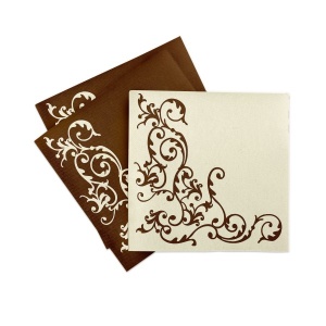Салфетки Mank HORECA, Linclass® Airlaid, Pump Cream Mocca, 40 x 40 см, Идеални за сватби, партита, кръщенета, Комплект от 50 бр. - Img 3