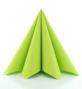Mank Horeca салфетки за маса, Linclass® Airlaid, Lime, 40 x 40 cm, Идеални за сватби, партита, кръщенета, Великденски комплект 50