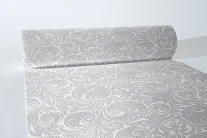 Напречна маса Linclass - Jordan (сребро) / 40 см х 24 м / 1 ролка - Img 1