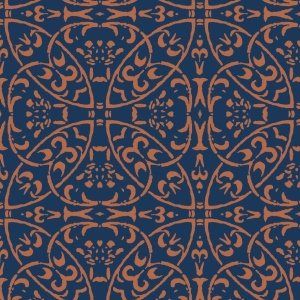 Празнични салфетки Linclass - Claudio (Navy blue) / 40x40 см / 50 бр. - Img 2