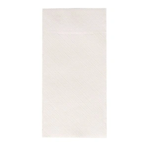 Салфетки с ДЖОБ за сервизи Tissue Deluxe Light - White / 40 x 40 cm / 75 бр. - Img 2