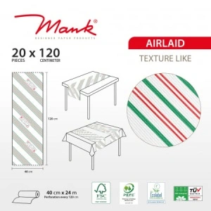 Тишлайфер за маса Linclass - Il Gusto Italiano / 40 см x 24 м / 1 ролка - Img 2