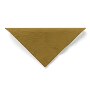 3-слойни салфетки за маса, Tissue - Gold / 40 x 40 см / 100 бр. - Img 2