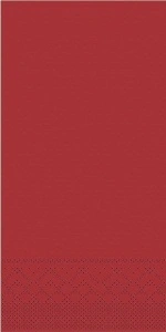 3-слойни Тишу салфетки - Бордо (Бордо), 33 х 33 см, 1/8 сгънати, 100 бр.
