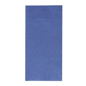 Комплект от 75 салфетки Mank HORECA с джоб, Tissue Deluxe®, тъмно сини, 40 x 40 см, идеални за сватби, партита - Img 2