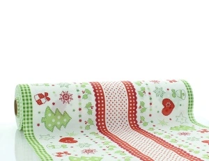Покривка за Коледа, Linclass - Christmas / 40 см × 24 м / 1 ролка - Img 2