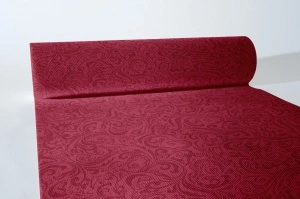 Покривка Linclass - Lias (бордо) / 40 см x 24 м / 1 ролка