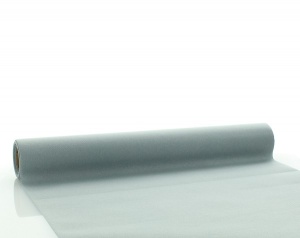 Пътека за маса/Покривка за маса - Linclass Grey (сива) / 40 см x 4,8 м / 1 ролка - Img 1