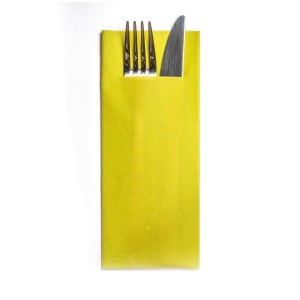 Салфетки за сервиране Linclass "Pub" - Kiwi Green / 40 x 33 см / 75 бр. - Img 2