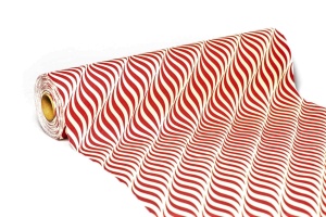 Спален вагон за маса - Linclass Nice Bordeaux / 40x120 см / Ролка 20 броя - Img 3