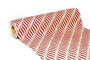 Спален вагон за маса - Linclass Nice Bordeaux / 40x120 см / Ролка 20 броя - Img 3