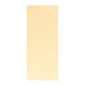 BAX Салфетки с джоб за прибори - Softpoint (Светло кремаво, шампанско) / 33 x 40 см / 900 броя - Img 3