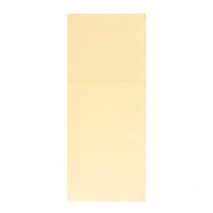 BAX Салфетки с джоб за прибори - Softpoint (Светло кремаво, шампанско) / 33 x 40 см / 900 броя - Img 3