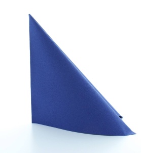Linclass празнични салфетки за маса - Royal Blau / 40 x 40 cm / 20 броя - Img 2