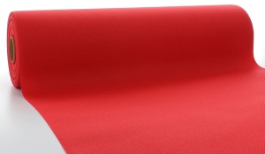 Комплект от 20 ролки Traverse Mank HORECA, Linclass® Airlaid, червени, 40 x 120 см, идеални за сватби, партита, кръщенета - Img 1