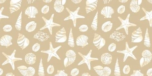Маса спален вагон - Linclass Beach Пясък (цвят пясък) / 40x120 см / Ролка 20 броя - Img 3