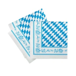 Празнични салфетки за маса Linclass – Bayern / 40 x 40 см / 50 бр. - Img 4