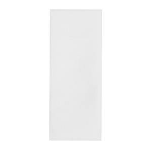 Салфетки за прибори Linclass-Light - White / 40 x 33 cm / 75 бр. - Img 2