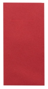 Салфетки с ДЖОБ за прибори Linclass Red / 40 х 40 см / 12 бр. - Img 2