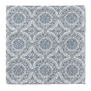 3-слойни салфетки за маса Tissue - Madrid-Classic (сиви) / 40 х 40 см / 100 бр. - Img 1