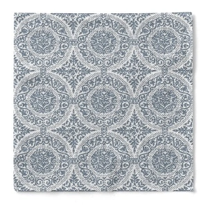 3-слойни салфетки за маса Tissue - Madrid-Classic (сиви) / 40 х 40 см / 100 бр.