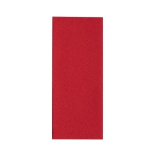 Linclass Light джобни салфетки за прибори - Червени / 40 x 33 см / 75 бр. - Img 2