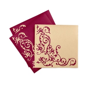 Mank HORECA салфетки, Linclass® Airlaid, Pomp Bordeaux Cream, 40 x 40 см, идеални за сватби, партита, кръщенета, комплект от 50 бр. - Img 2