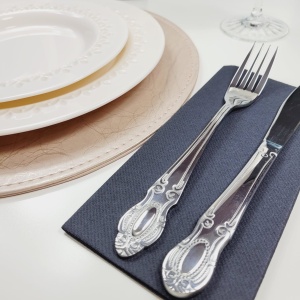 КУТИЯ Салфетки Linclass с отлично качество, черни, 40×40 см, сгънати на 1/8, 864 броя - Img 4